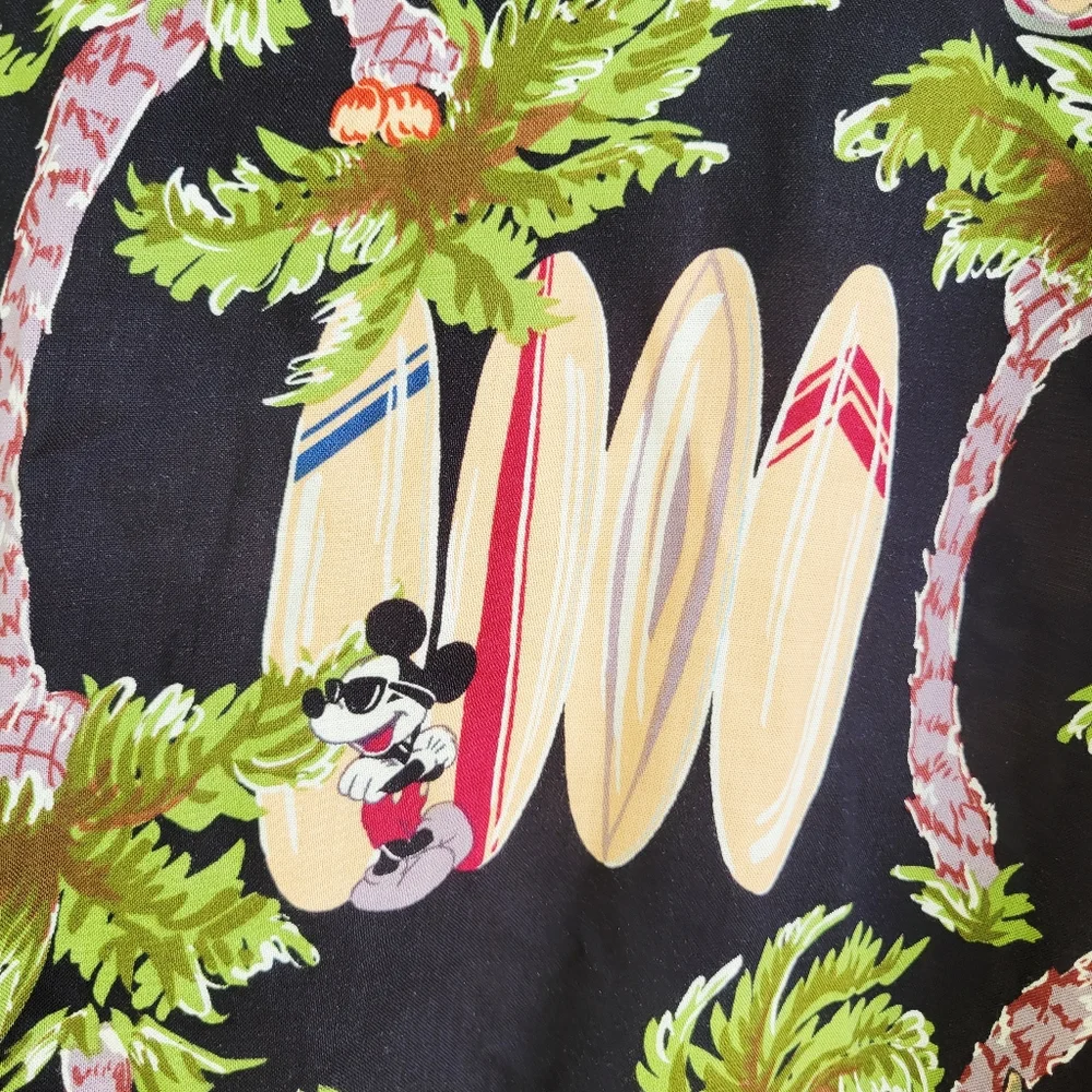 Vintage Disney Catalog Mickey Hawaiian Shirt 3X *Read* - Picture 8 of 9